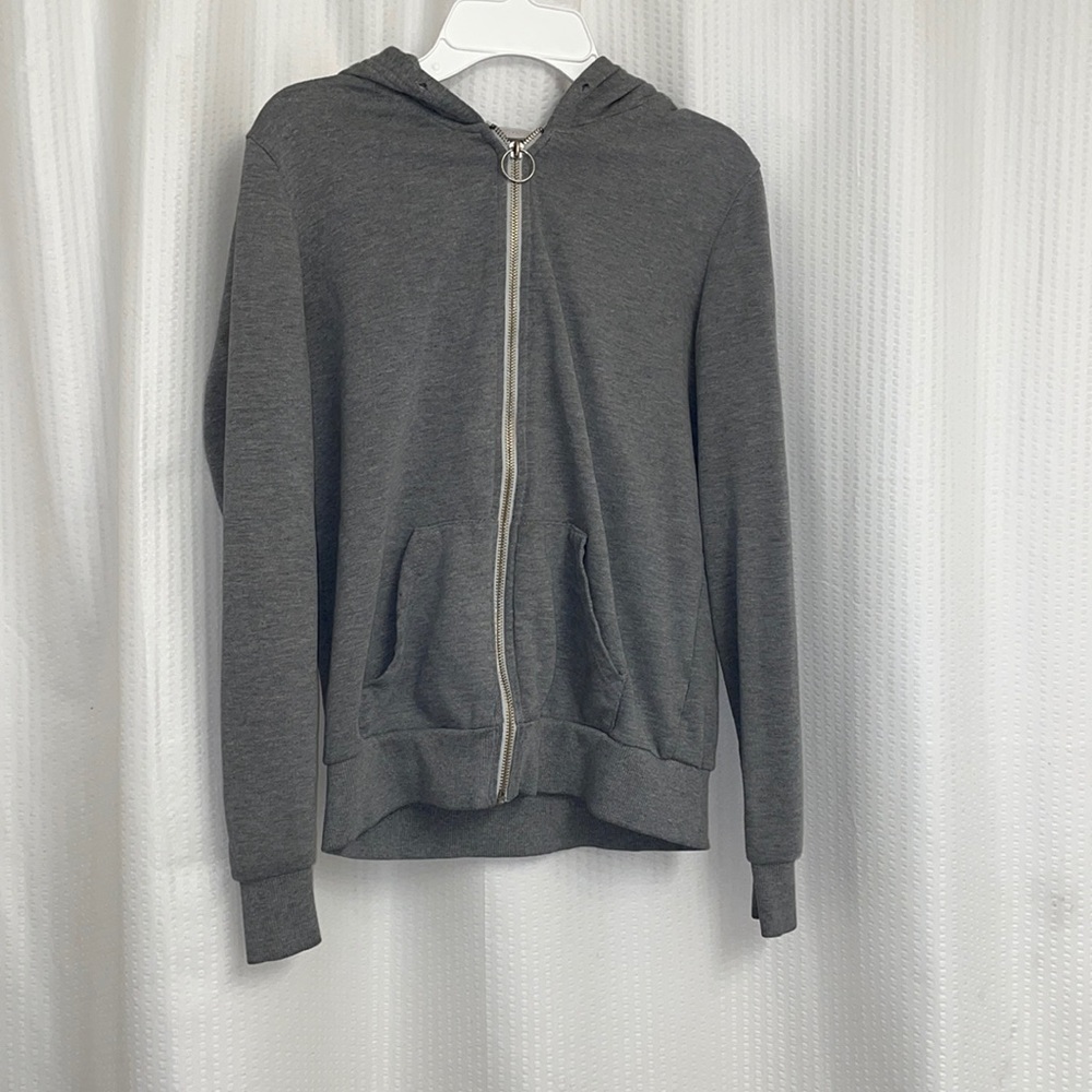 Forever 21 Zip Up Jacket Size: Small